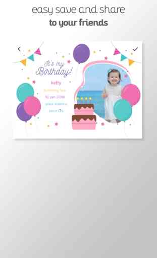 Birthday Party Card Creator 3