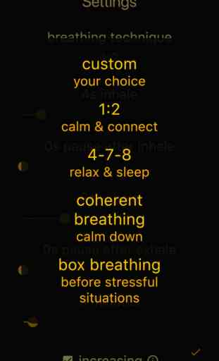 breathe • calm down • meditate 1