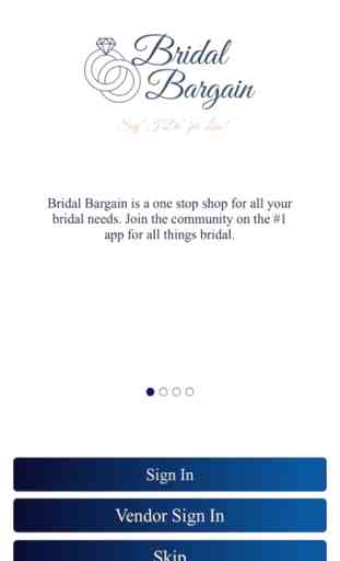 Bridal Bargain 1