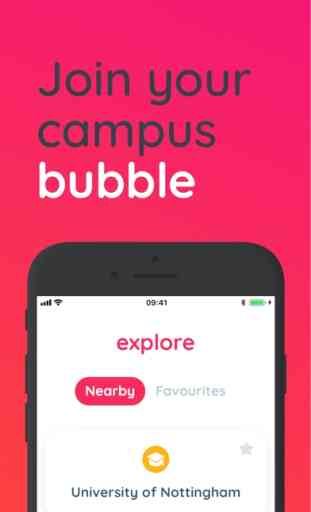 Bubble - the campus feed 4