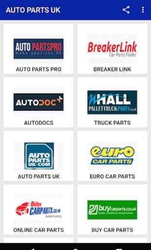 Buy Auto Parts In UK  –  Car Parts Online Shopping 1