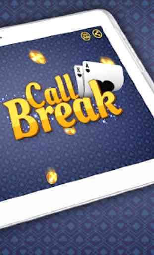 Call break - top card game online 1