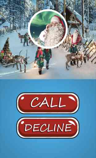Call SANTA Claus Christmas 1
