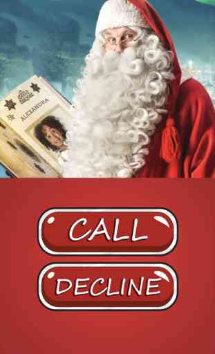 Call SANTA Claus Christmas 2