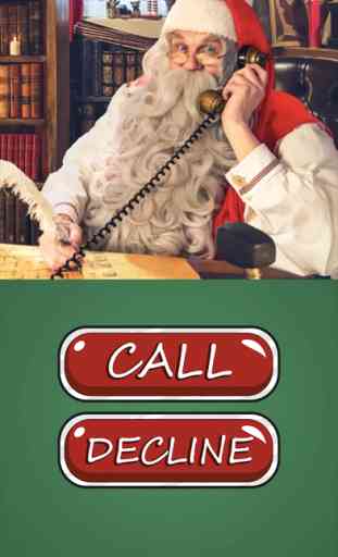 Call SANTA Claus Christmas 3