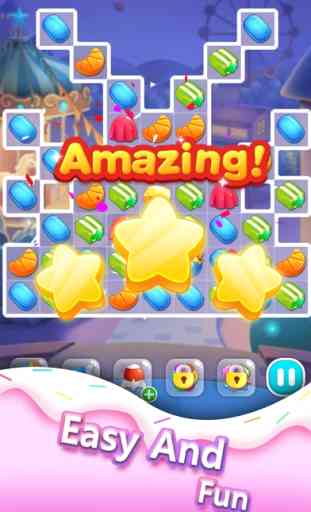 Candy Blast: Sweet Crush Games 2