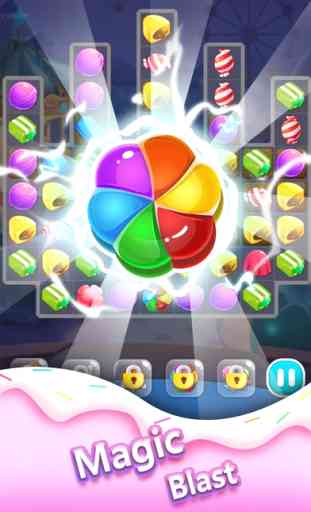Candy Blast: Sweet Crush Games 3