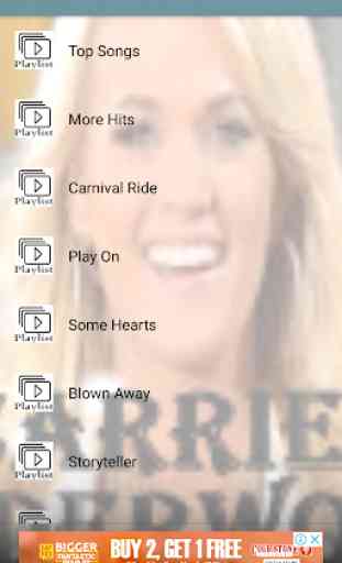 Carrie Underwood Songs 2