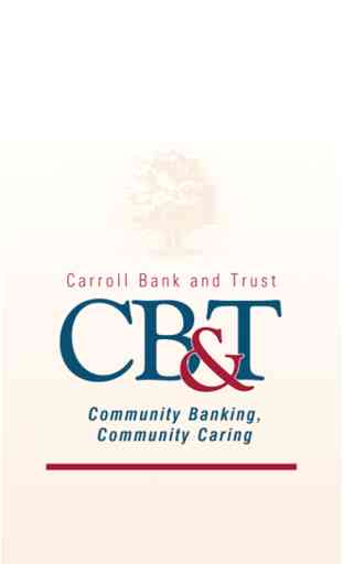 Carroll Bank & Trust Mobile 1