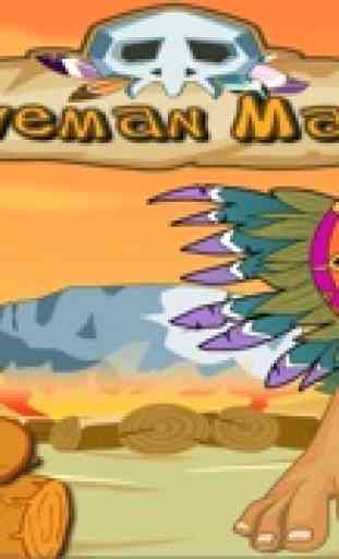 CaveMan Match-A fun & addictive puzzle matching game 1