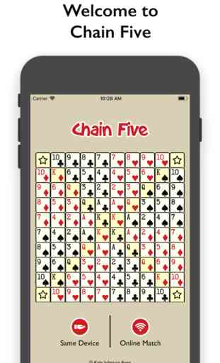 Chain Five 1