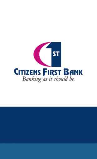 Citizens First Bank Personal 1