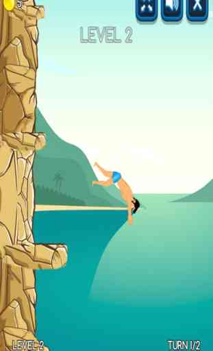 Cliff-Diving Swimming Game 1