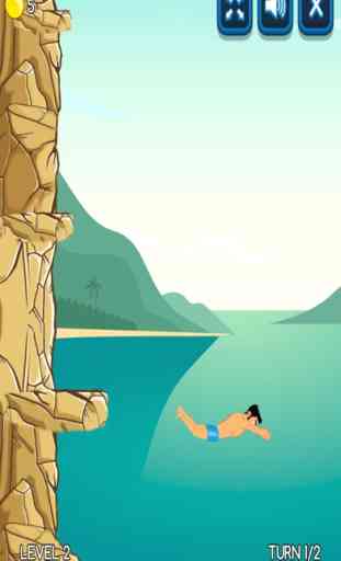 Cliff-Diving Swimming Game 2