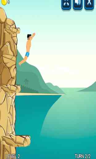 Cliff-Diving Swimming Game 3