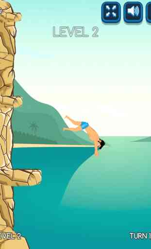 Cliff-Diving Swimming Game 4