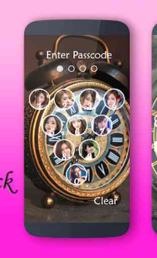 Clock Lock Screen 2