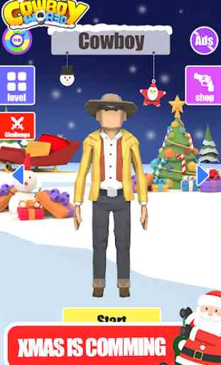 Cowboy war 3D-Fun shooting game 2