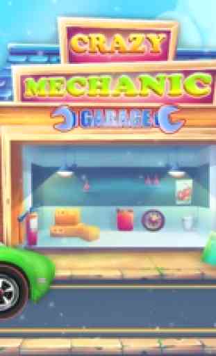 Crazy Mechanic Garage 1