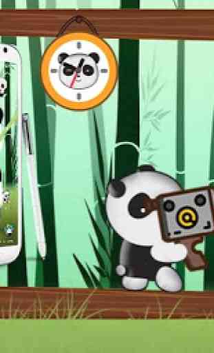 Cute Panda Cartoon 3D Theme 4