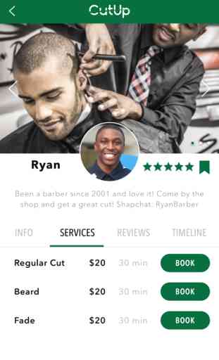 CutUp - Hair Care. On-demand. 3