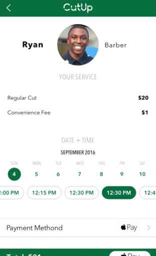 CutUp - Hair Care. On-demand. 4