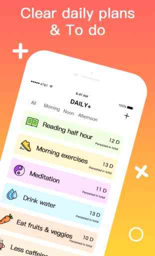 Daily Planner- Habit Tracker 1