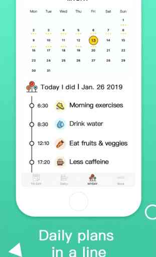 Daily Planner- Habit Tracker 4