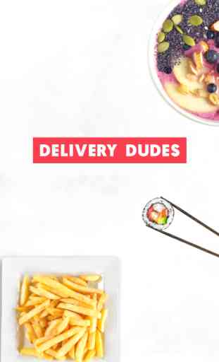 Delivery Dudes - Food Delivery 1
