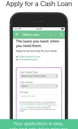Detour Loan - Payday Loans USA 1