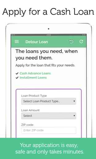 Detour Loan - Payday Loans USA 4