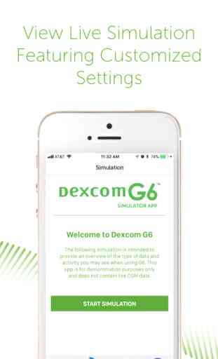 Dexcom G6 Simulator 3