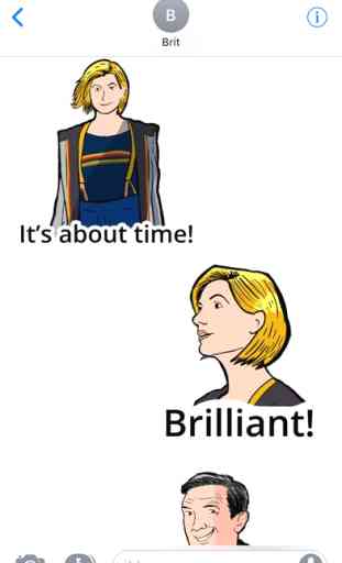 Doctor Who Stickers 1