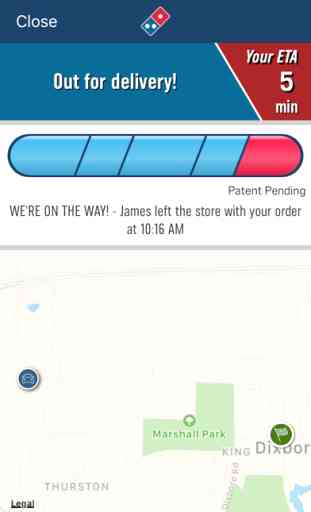 Domino's Delivery Experience 2