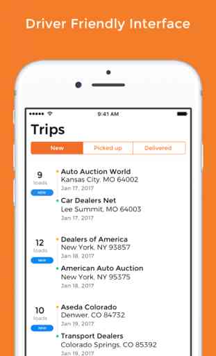 Driveaway TMS App 1