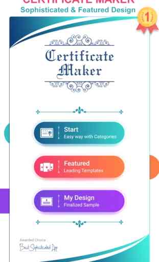 e-Certificate Maker 1