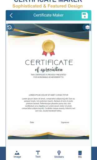 e-Certificate Maker 4