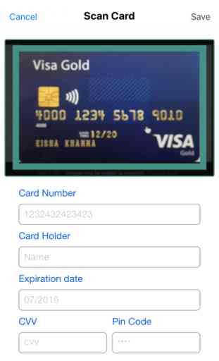 eCards - Store Credit Cards 4