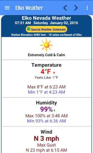 Elko Nevada Weather 2