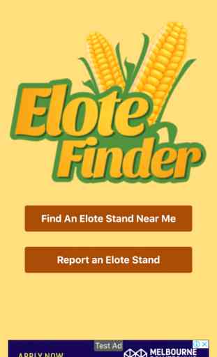 Elote Finder 1