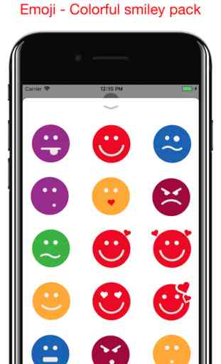 Emoji - Colorful smiley pack 1
