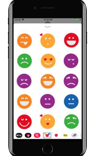 Emoji - Colorful smiley pack 2