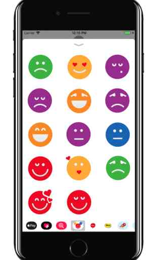 Emoji - Colorful smiley pack 3