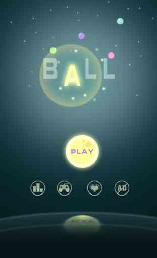 Endless bouncing balls 1