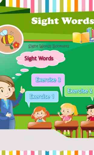 English Sight Word List Games 4