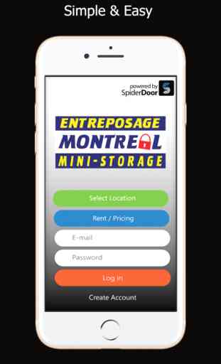 Entreposage Montreal Storage 1