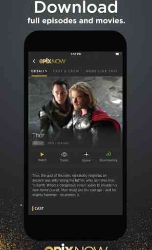 EPIX NOW: Watch TV and Movies 3