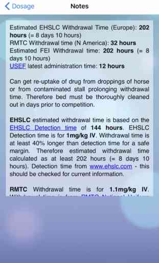 Equine Drugs – SCAAEP edition 3