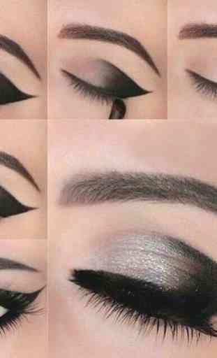 Eye Makeup Tutorial step by step 1