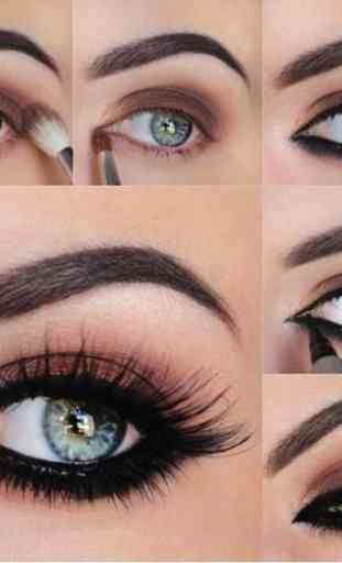 Eye Makeup Tutorial step by step 3